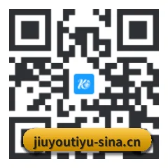 iPhone APP 二维码 | jiuyou